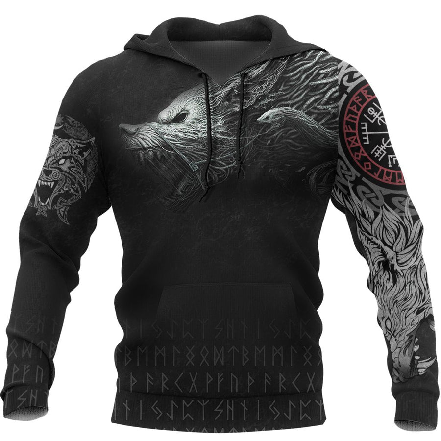 Ligerking Hoodie Fenrir A7