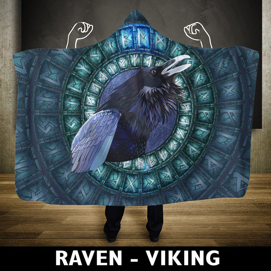 Ligerking Hooded Blanket - Raven Ligerking A7