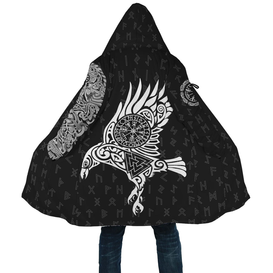 Ligerking Raven Tattoo Cloak A7