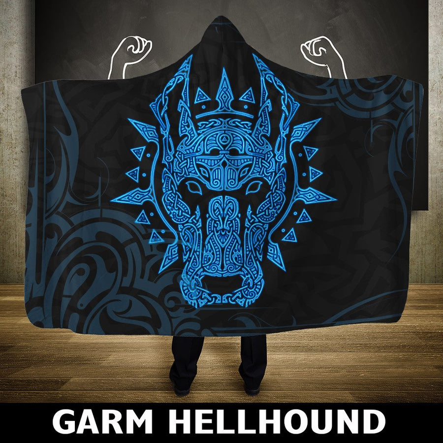 Ligerking Hooded Blanket - Garm Hellhound A7