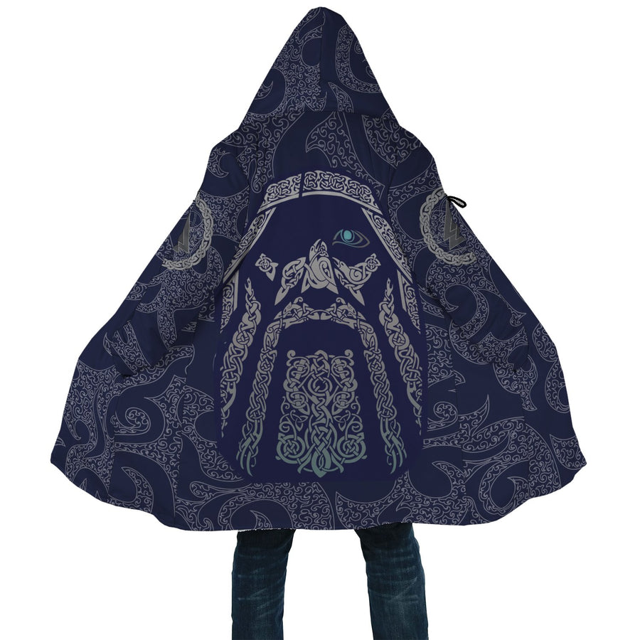 Viking Cloak Odin God Tattoo A27