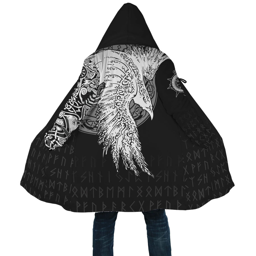 Ligerking Cloak - Mystical Raven Tattoo Special A31
