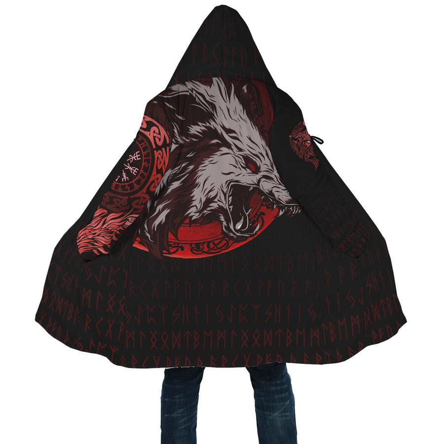 Ligerking Cloak - Wolf Blood Moon A31