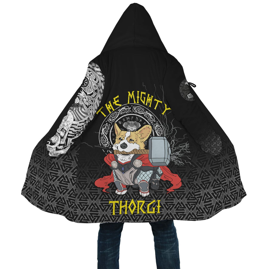 Ligerking Cloak - The Mighty Thorgi A31