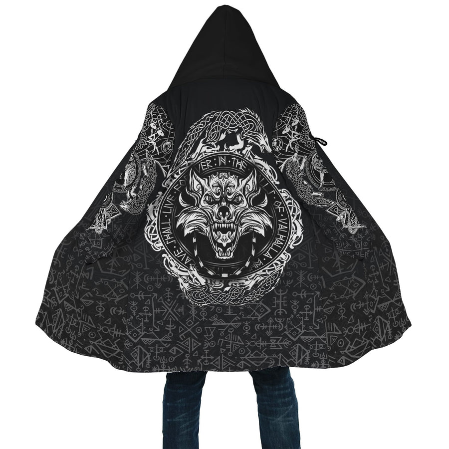 Ligerking Cloak - Fenrir and Skoll & Hati A27