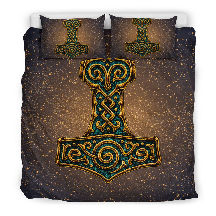 Ligerking Bedding Set, Mjolnir Of Thor A7