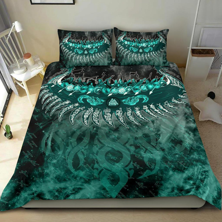 Ligerking Drakkar Ship Bedding Set A7