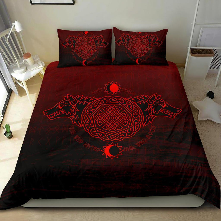 Ligerking Bedding Set, Skoll And Hati A31