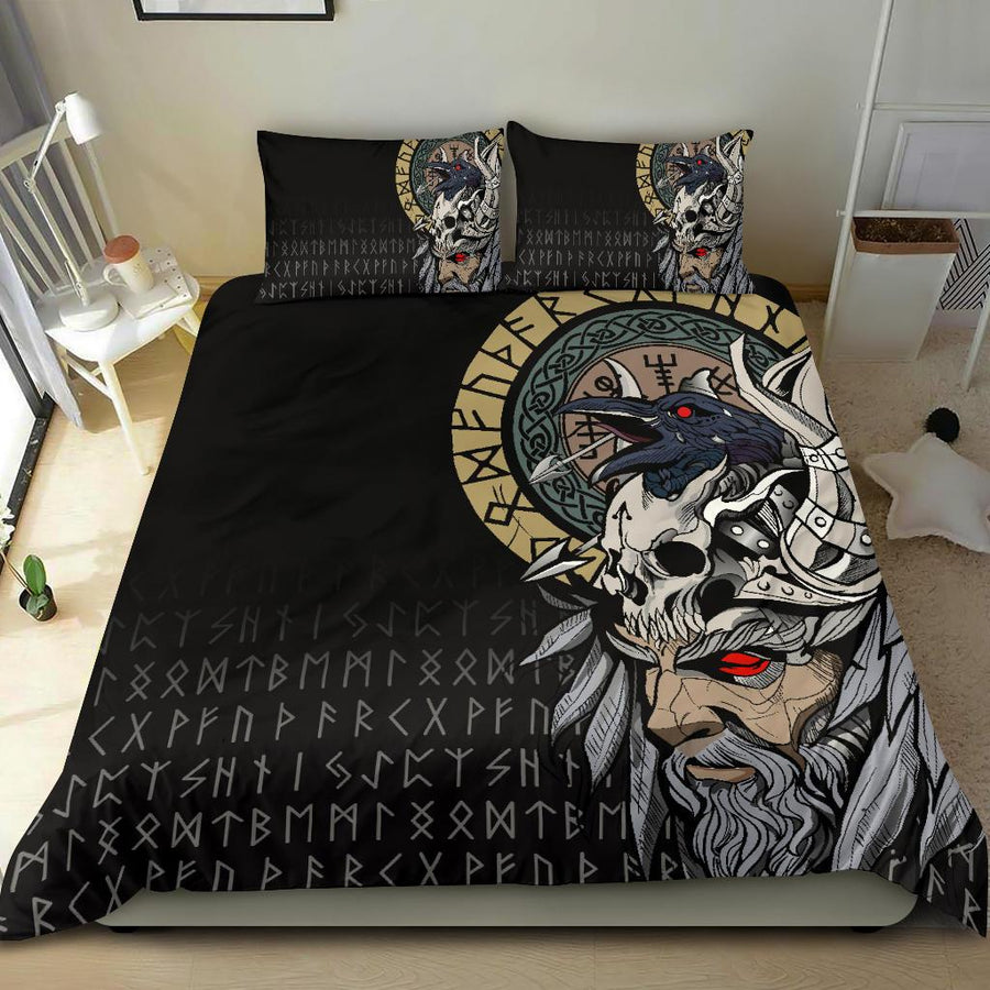 Ligerking Odin Raven Bedding Set A27