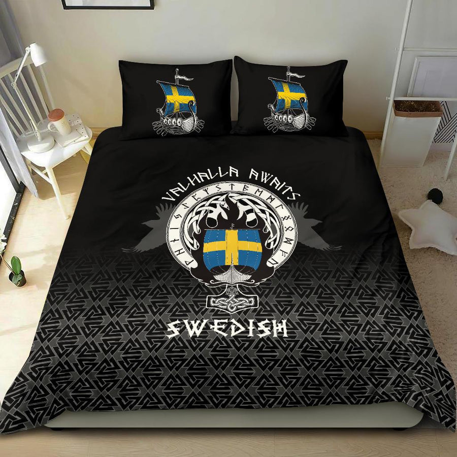 Ligerking Bedding Set - Swedish Drakkar A31
