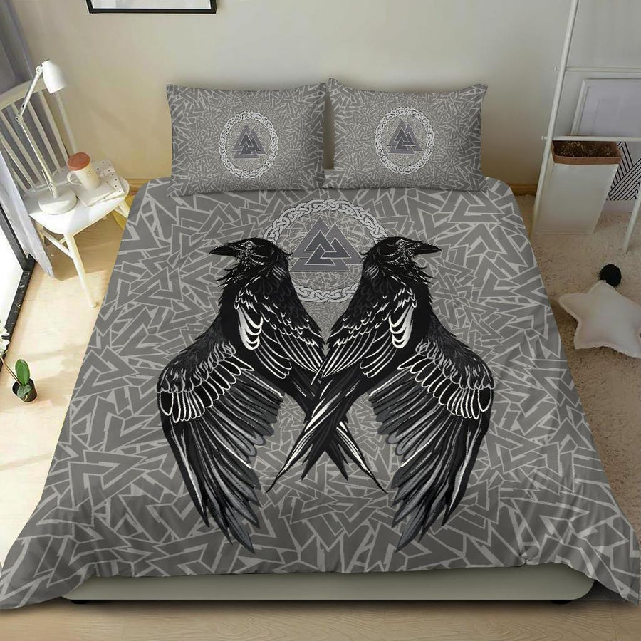 Ligerking Bedding Set Raven Valknut A15