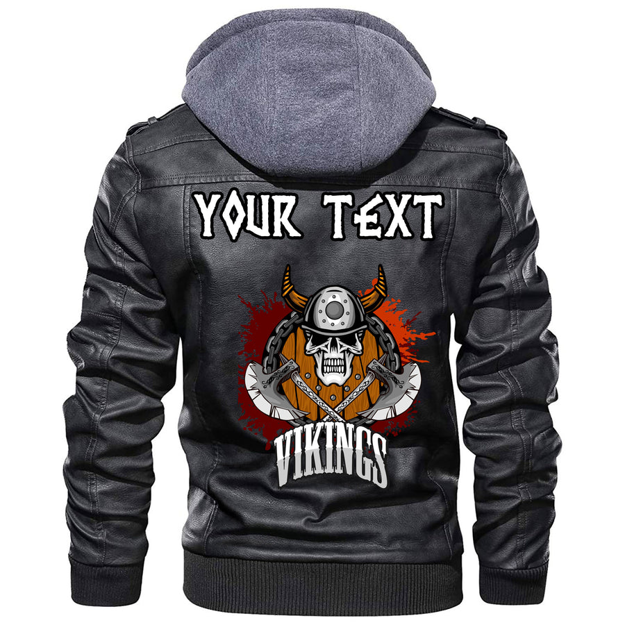(Custom) Ligerking - Angry Old Leather Jacket A35