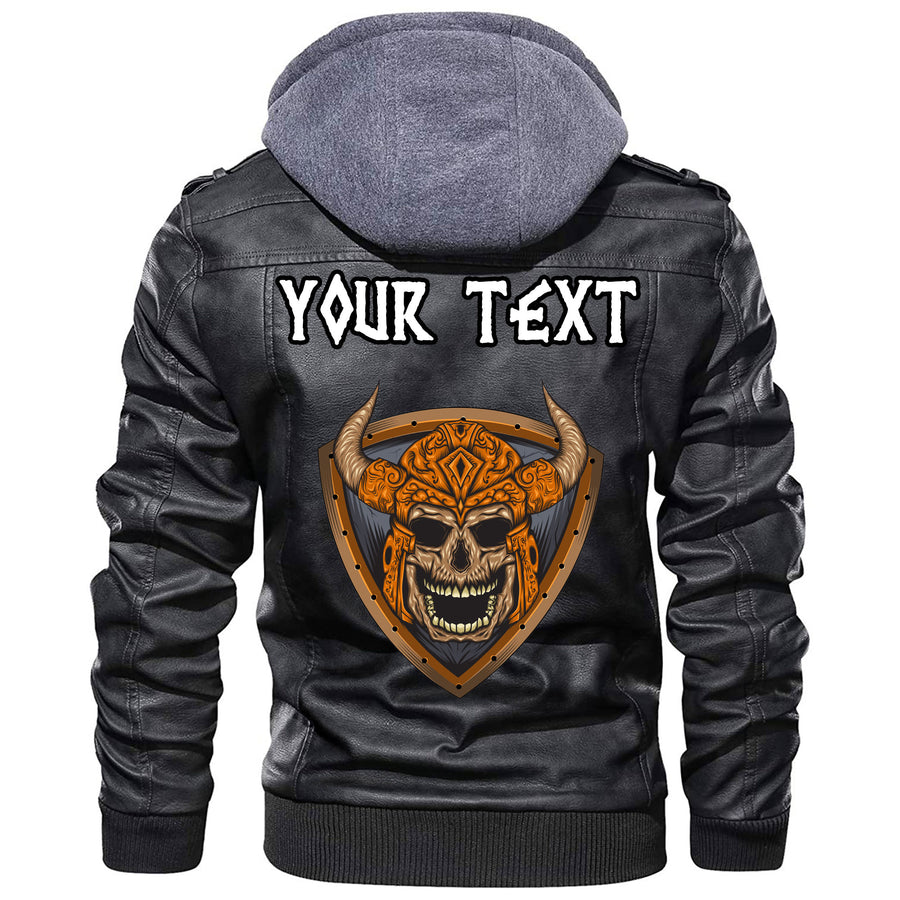 (Custom) Ligerking - Rune Leather Jacket A35