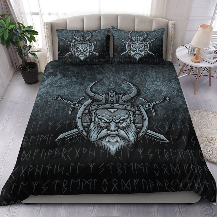 Ligerking Bedding Set - Victory or Valhalla Bedding Set A7