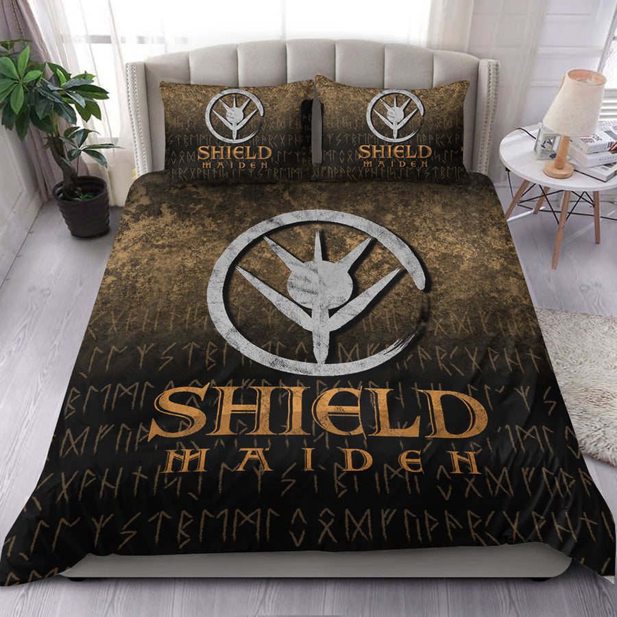 Ligerking Bedding Set - Shieldmaiden Bedding Set A7