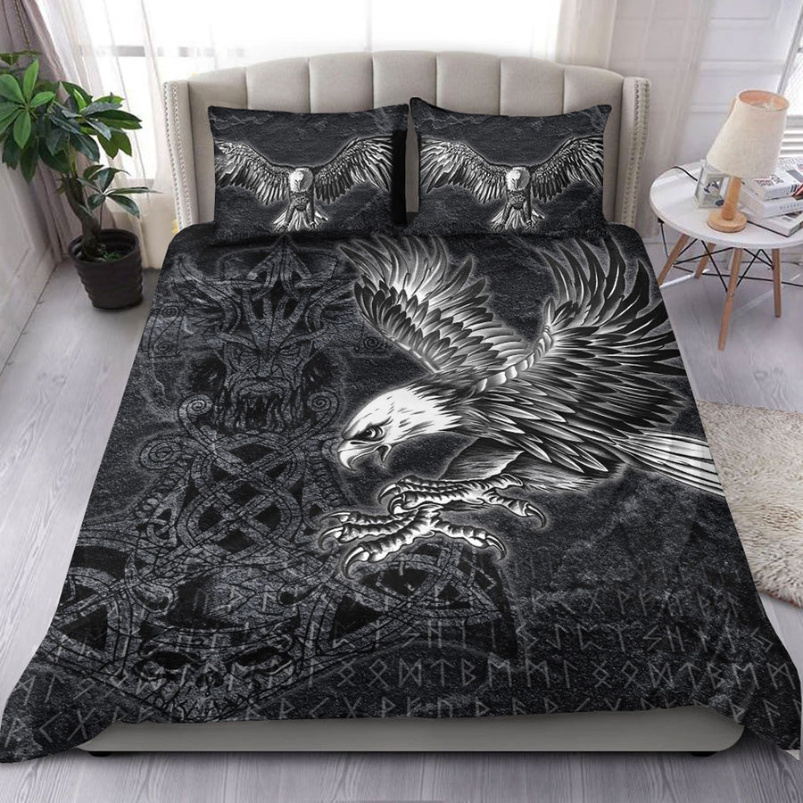 Ligerking Bedding Set - Raven Mjolnir Bedding Set A95