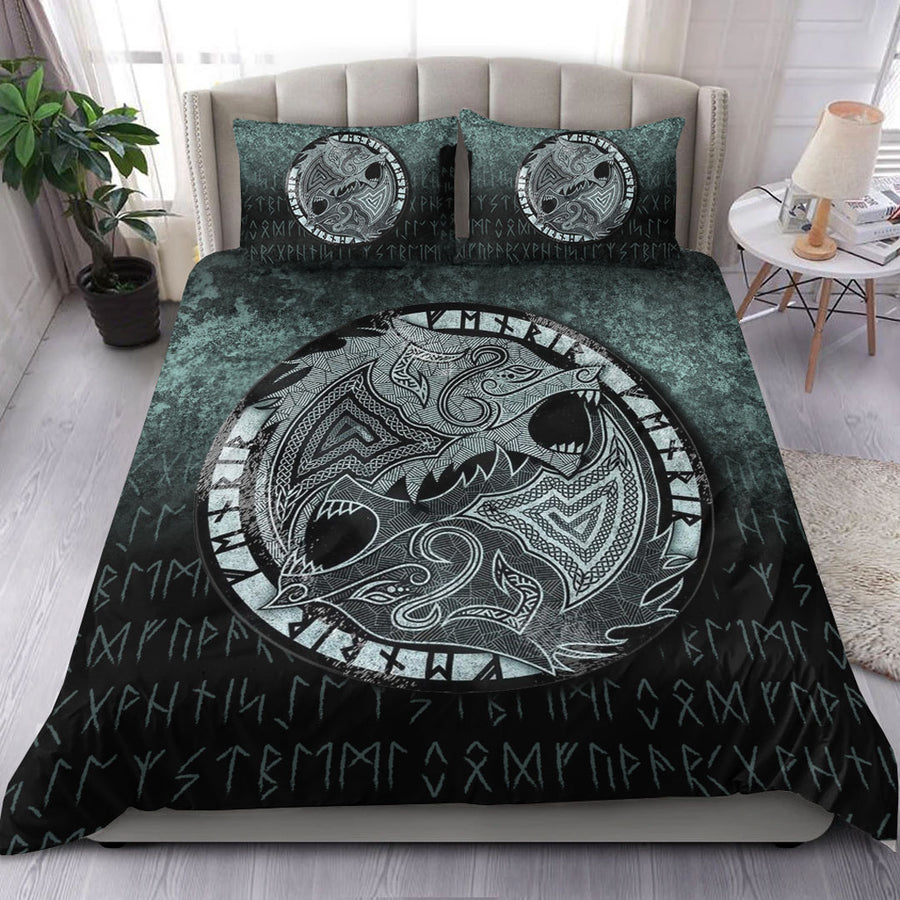 Ligerking Bedding Set - Fenrir the Wolf Bedding Set A7