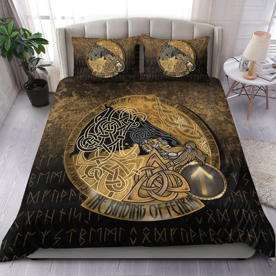 Ligerking Bedding Set -The Binding of Fenrir Bedding Set A7