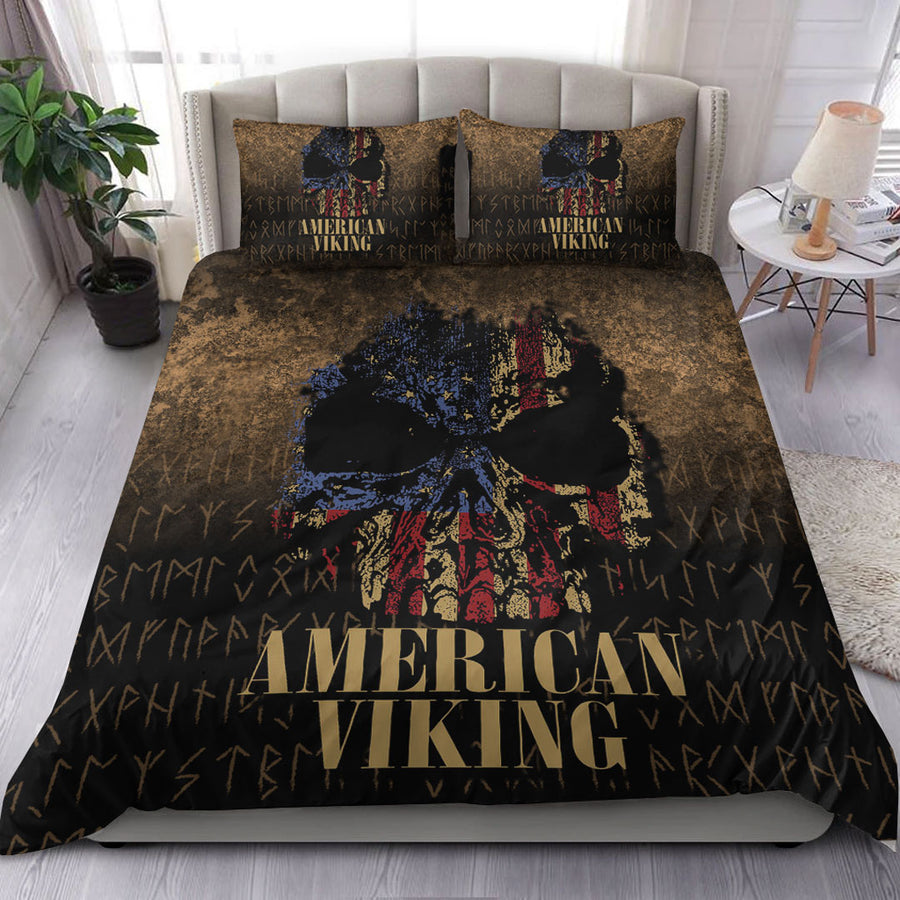 Ligerking Bedding Set - American Viking Bedding Set A7