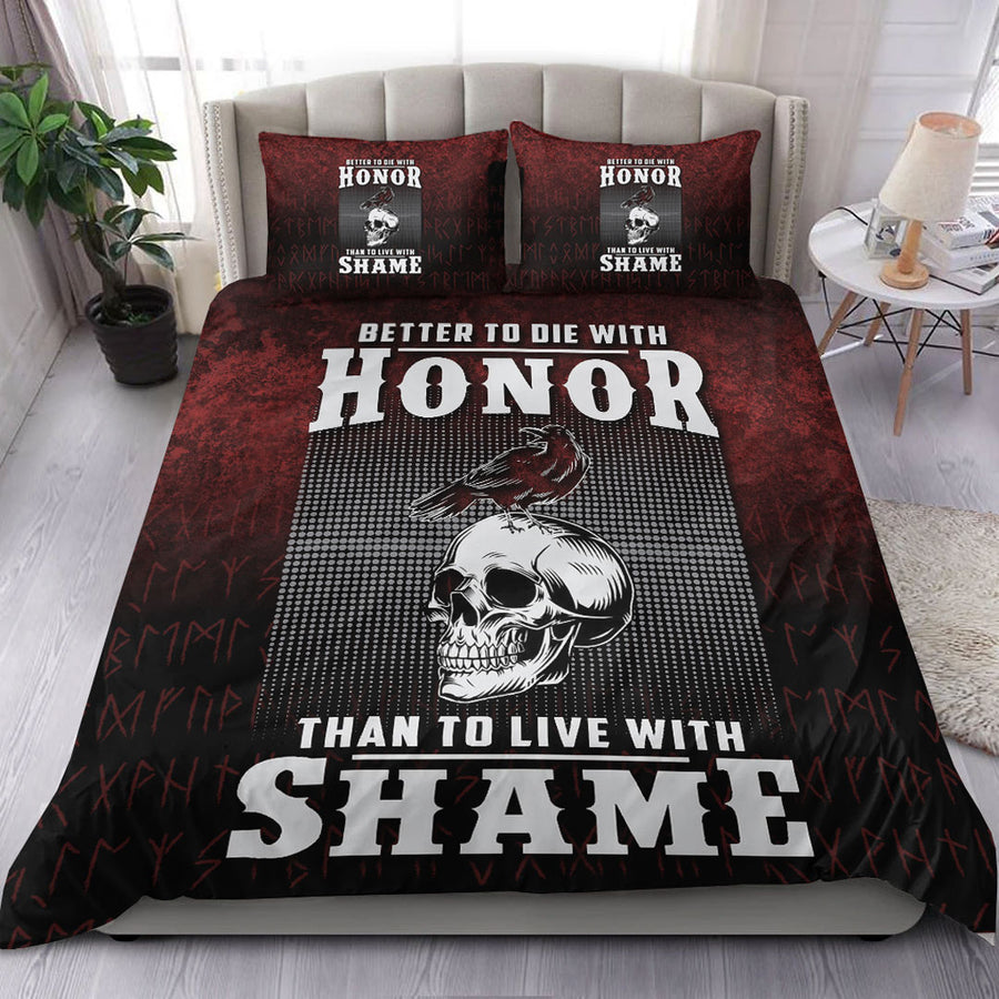 Ligerking Bedding Set - Better to Die With Honor Than To Live With Shame Bedding Set A7