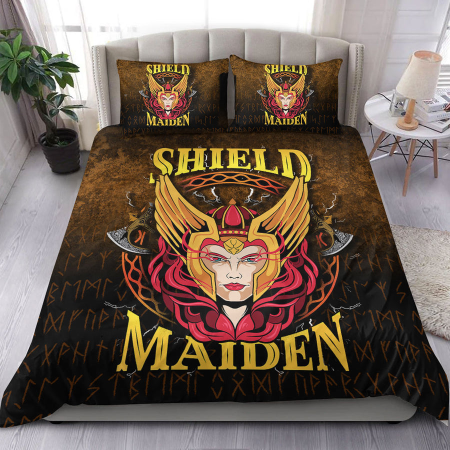 Ligerking Bedding Set - Shield Maiden Bedding Set A7