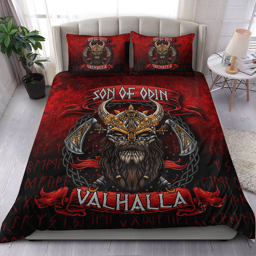 Ligerking Bedding Set - Son of Odin Valhalla Bedding Set A7