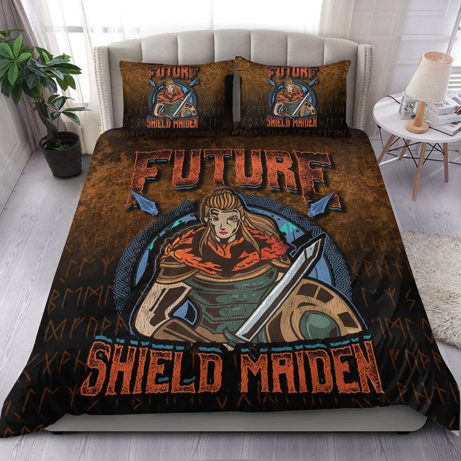 Ligerking Bedding Set - Future ShieldMaiden Bedding Set A7