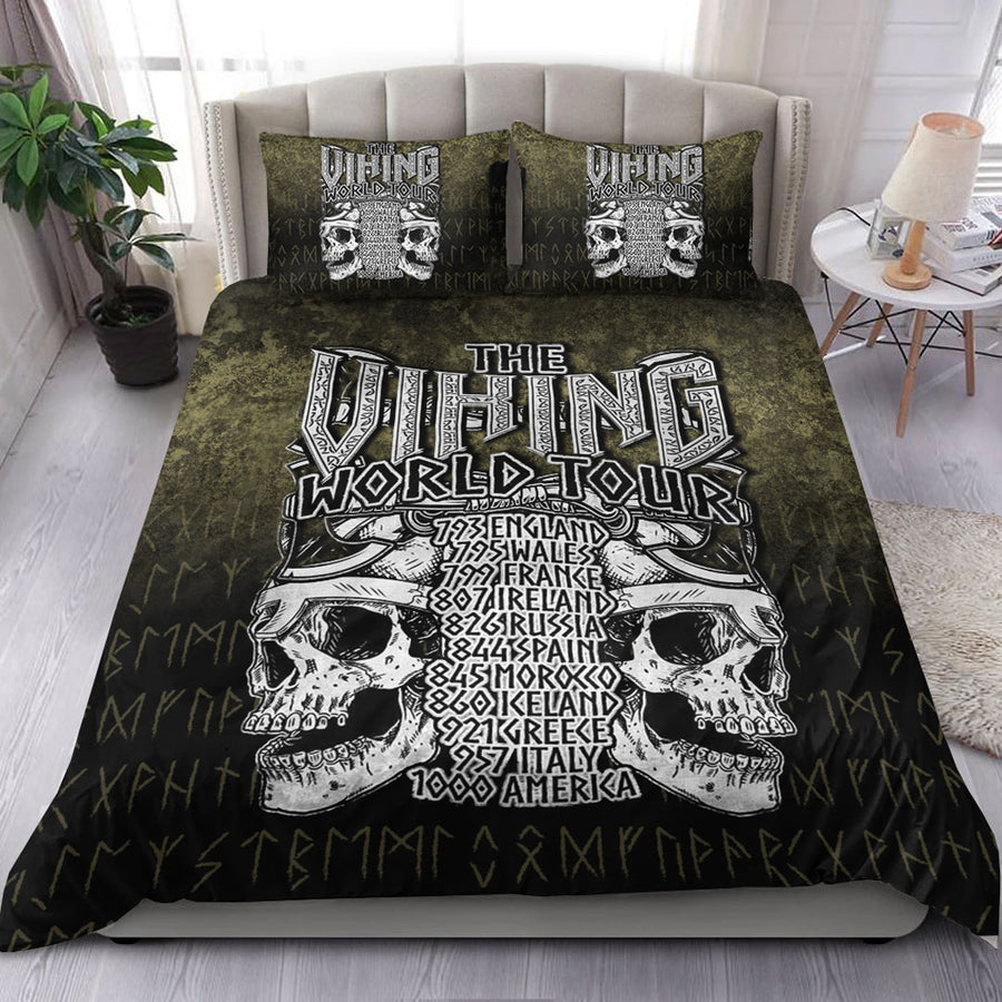 Ligerking Bedding Set -The Viking World Tour Bedding Set A7