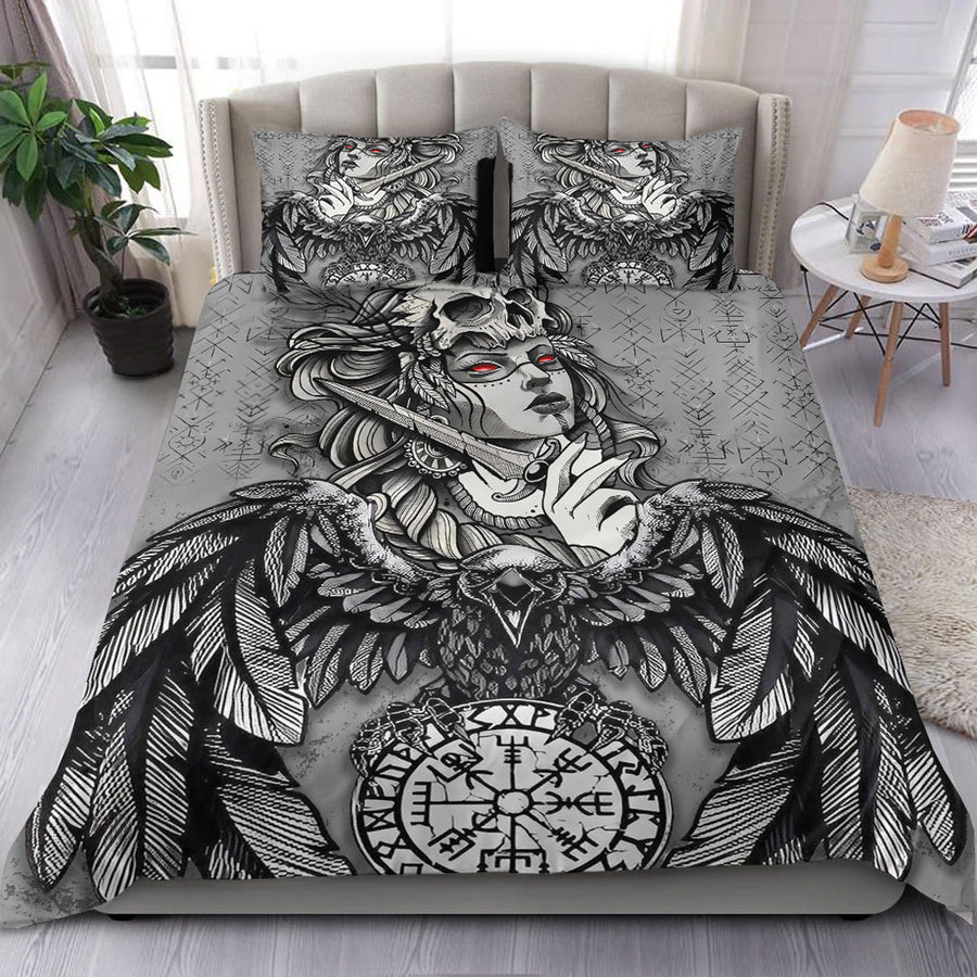 Ligerking Bedding Set - Valkyries Raven Cletic Bedding Set A95