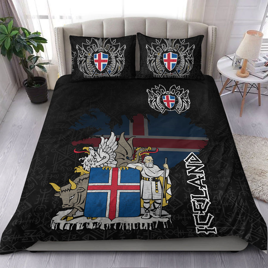 Ligerking Bedding Set - Iceland Bedding Set A35