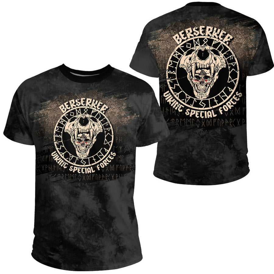 Ligerking - Berserker Viking T-Shirt A7