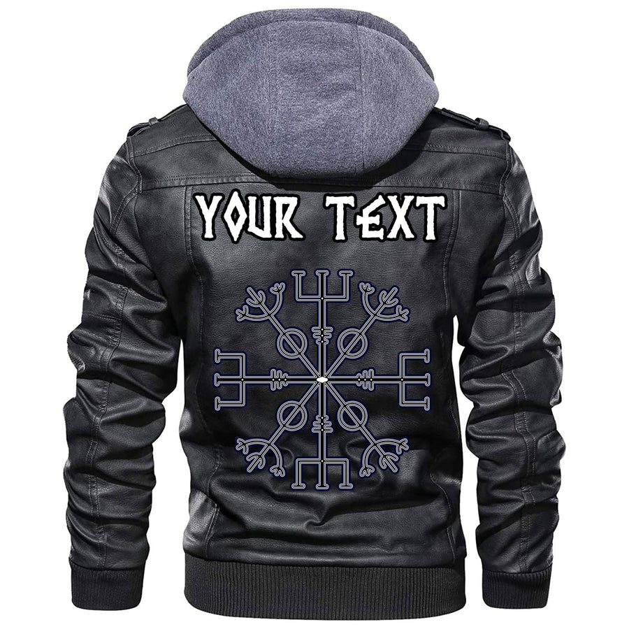 (Custom) Ligerking - Celtic Fox Leather Jacket A35