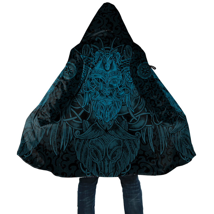 Ligerking Cloak Odin With Raven A15