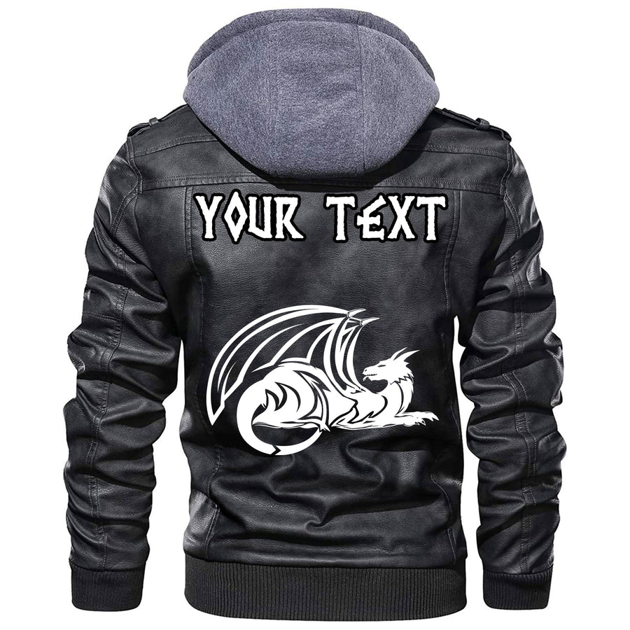 (Custom) Ligerking - Dragon Leather Jacket A35