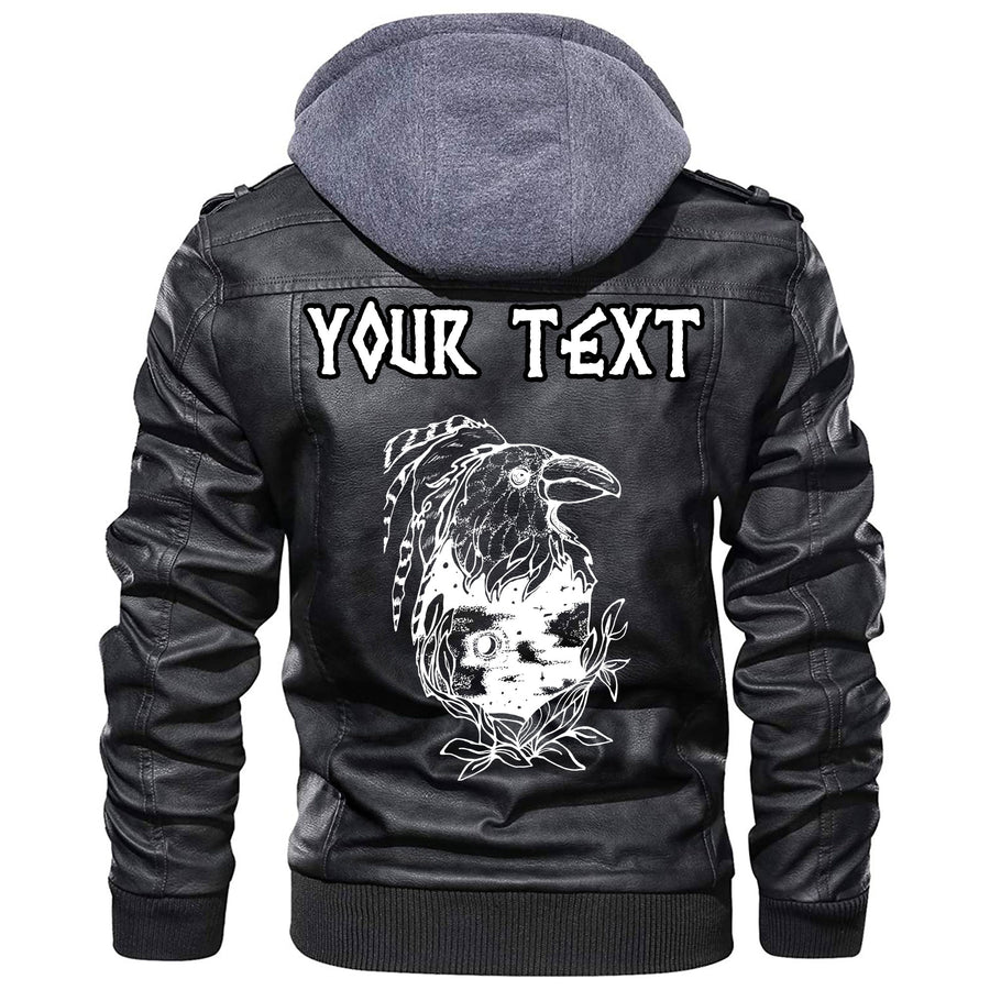 (Custom) Ligerking - Rune Leather Jacket A35