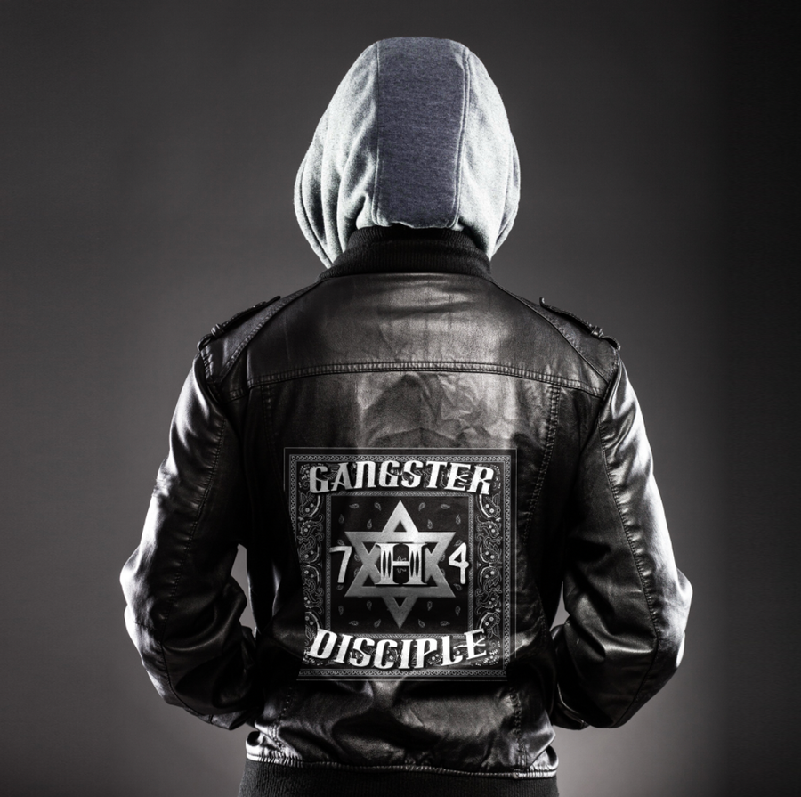 Ligerking Jacket - Gangster Disciples Zipper Leather Jacket A31