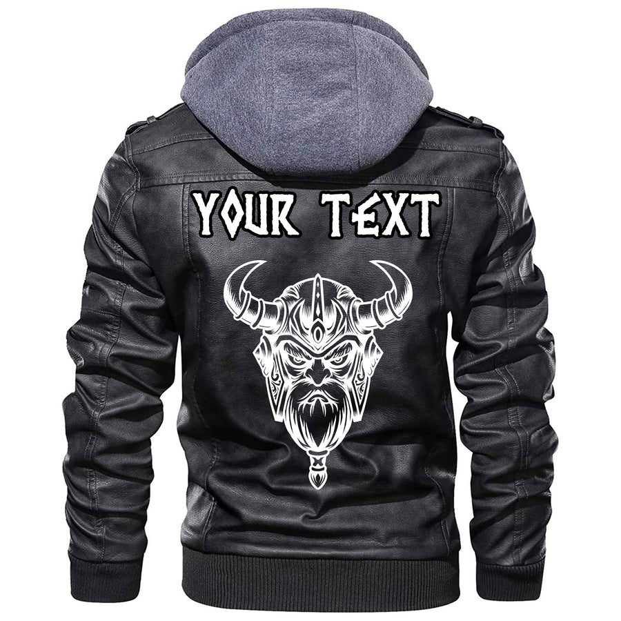 (Custom) Ligerking - Fox Leather Jacket A35