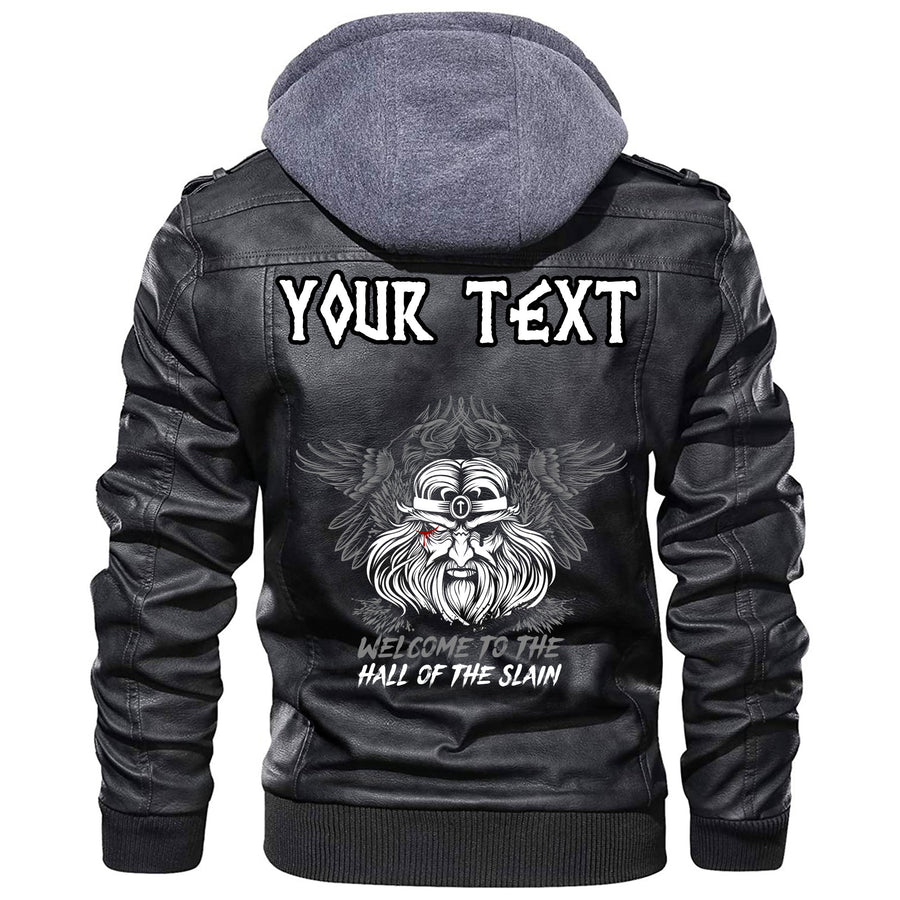 (Custom) Ligerking - Haiti Pattern Style Leather Jacket A35