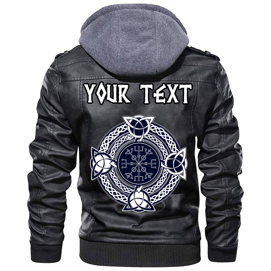(Custom) Ligerking - Head Leather Jacket A35