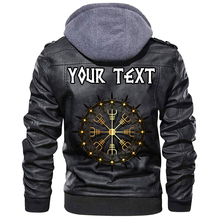 (Custom) Ligerking - Rune Leather Jacket A35