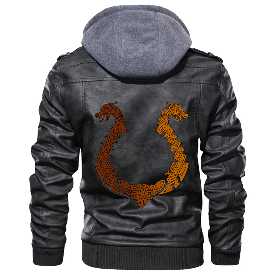 Ligerking -Hati Leather Jacket A35