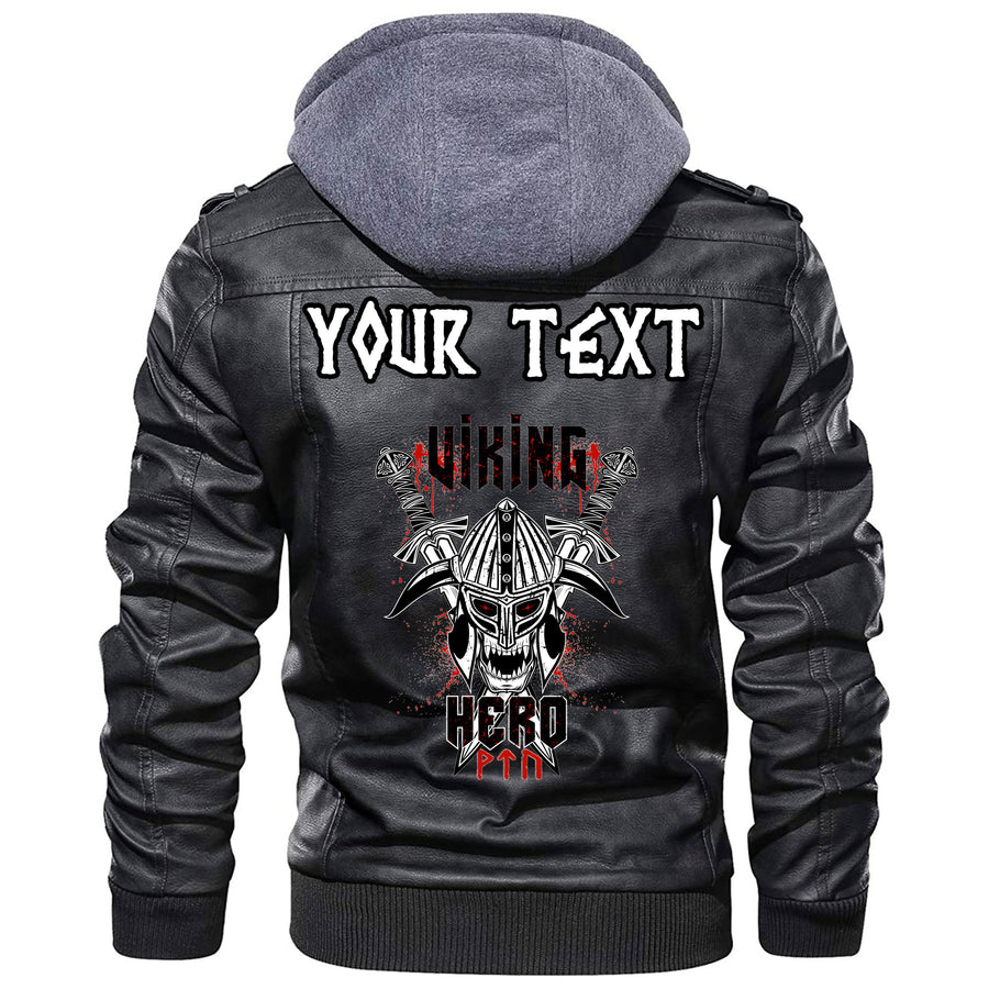 (Custom) Ligerking - Rune Leather Jacket A35