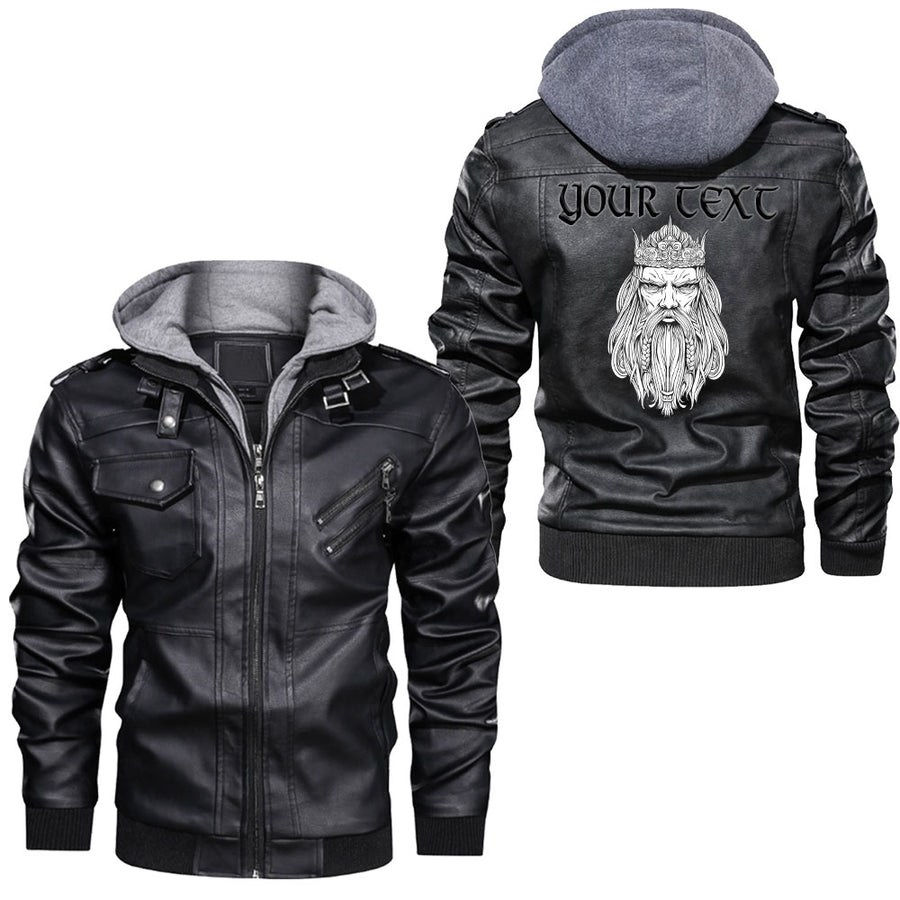 Ligerking - Immortal warrior Leather Jacket A95