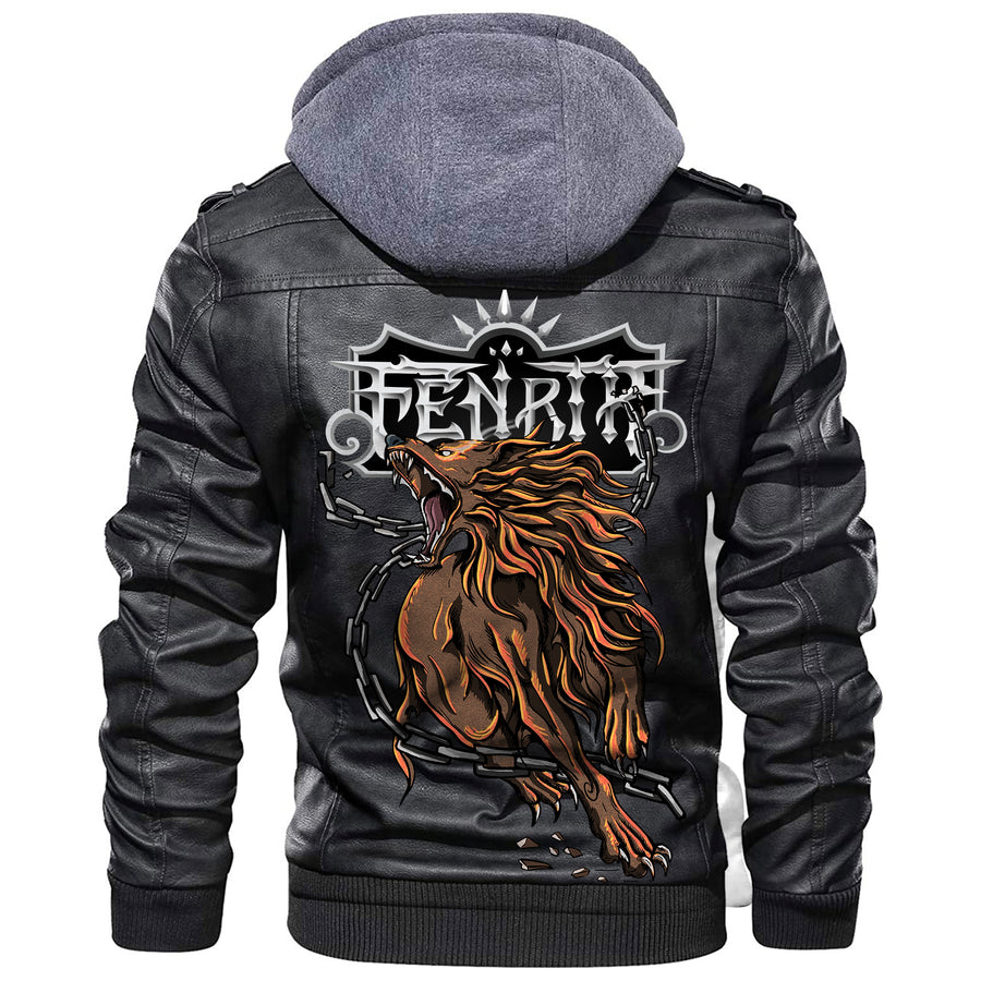Ligerking Jacket - Will Do Great and Terrible Things Leather Jacket A31
