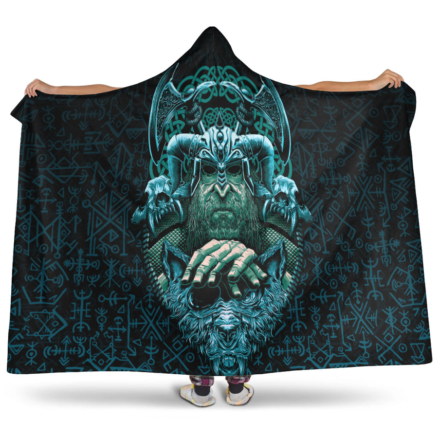 Ligerking Hooded Blanket Odin With Fenrir A15