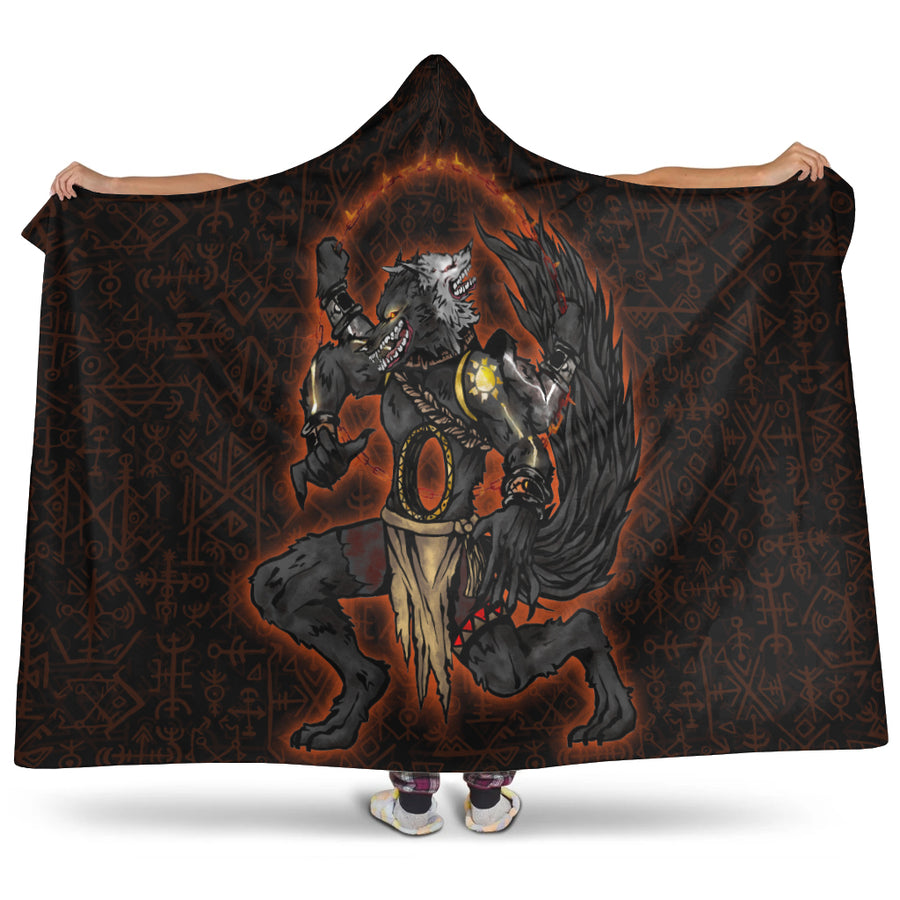 Ligerking Hooded Blanket Skoll And Hati ArtStation A15