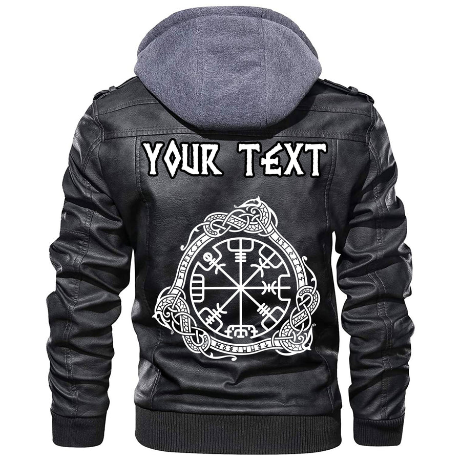 (Custom) Ligerking - Rune Leather Jacket A35