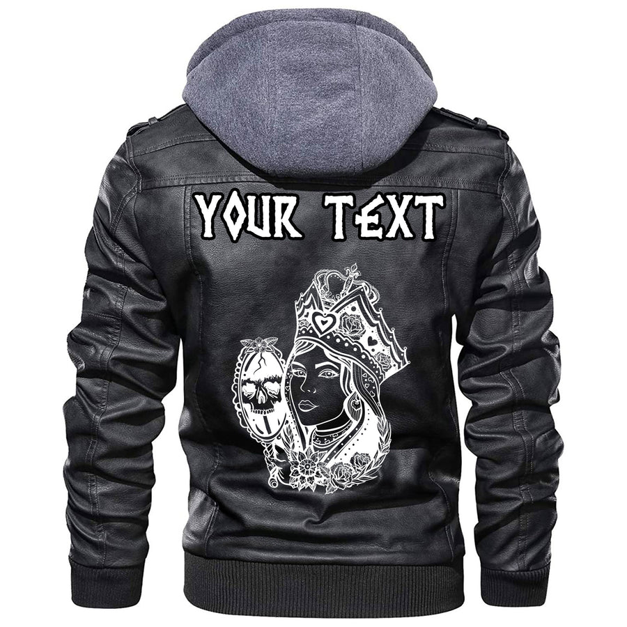 (Custom) Ligerking - Mainly Associated With Life Cycle 2 Leather Jacket A35
