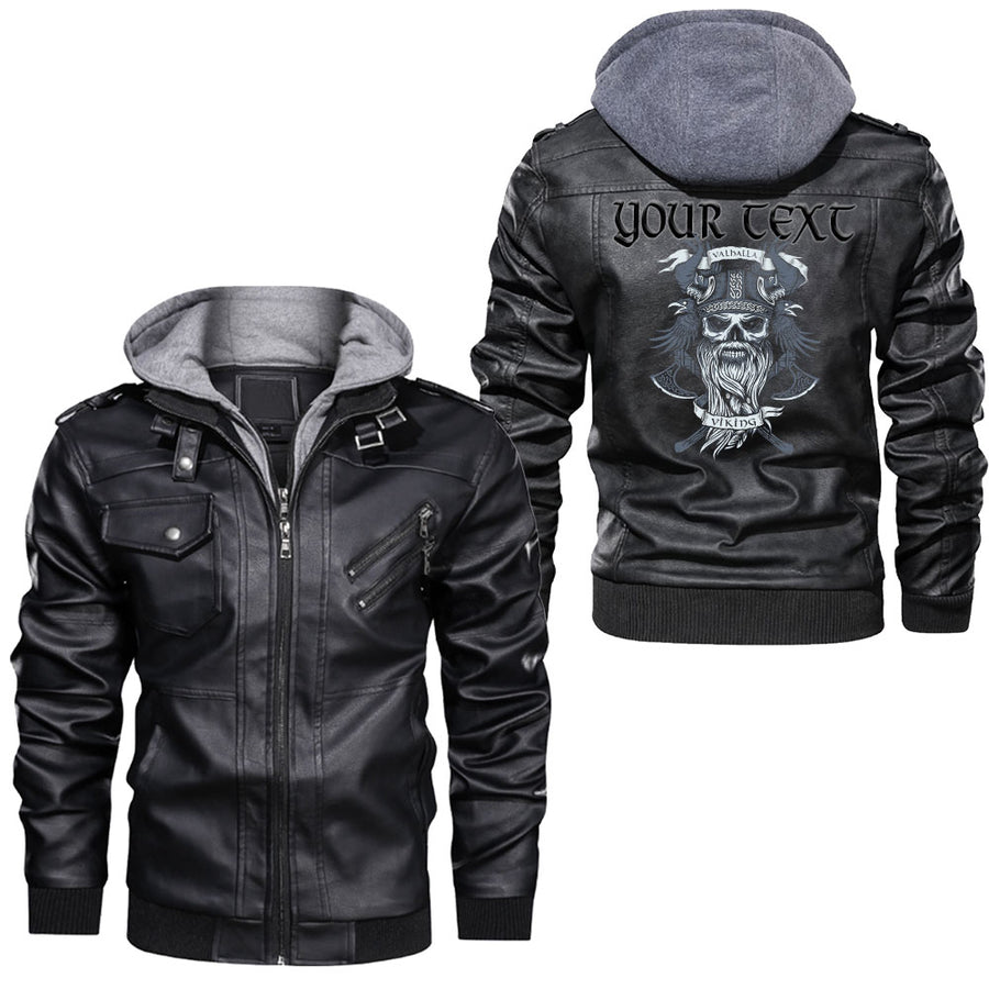 Ligerking - Odin Celtic Leather Jacket A95