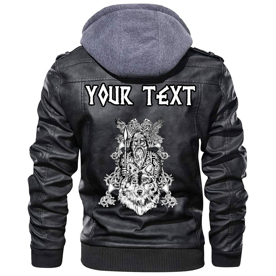 (Custom) Ligerking - Rune Leather Jacket A35